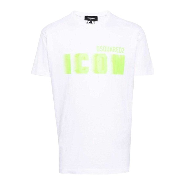 "Dsquared2 - T-Shirt FüR Herren/Damen Unisex, Logo, \"Cool Fit\" (SY2698)"-image