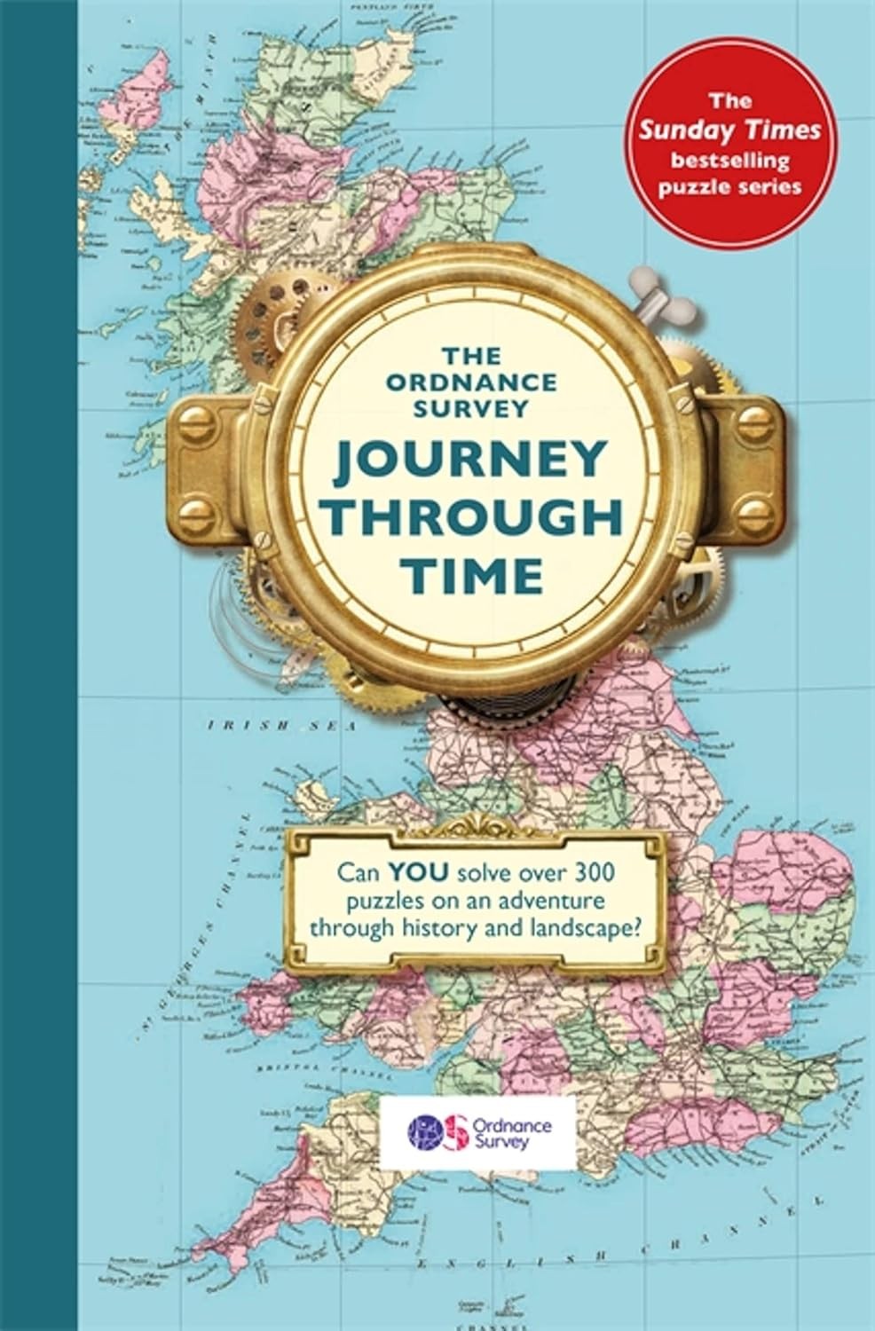 The Ordnance Survey Journey Through Time: From the Sunday Times bestselling puzz