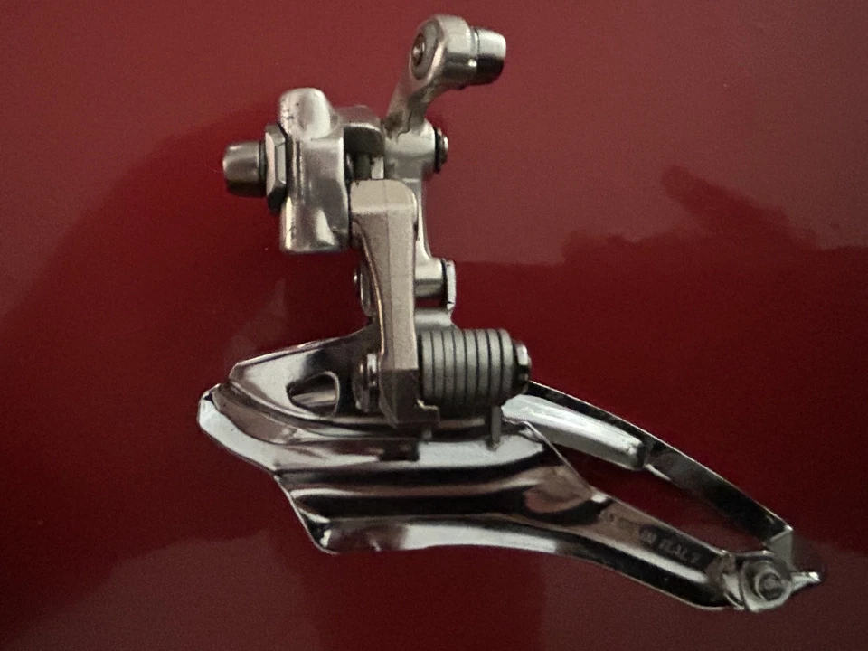 Campagnolo dérailleur avant triple Daytona braze on année 2001 - Photo 2/4