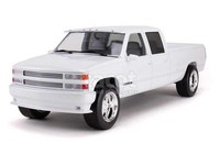 Chevrolet 3500 Crew Cab Silverado Custom 1997 - Greenlight 1/18