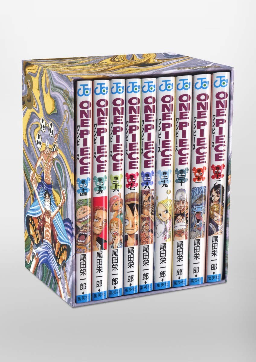 One Piece EP3 BOX Manga set Sky Island Vol.24-32 Japanese