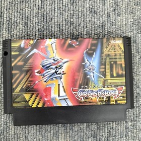 KONAMI Crisis Force Famicom game