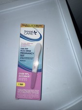 2x Personal Care One Step HCG Urine Pregnancy Test Over 99 Accurate EXP: 11/25