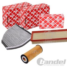 FEBI POLLEN- LUFT- ÖL-FILTER PAKET passend für Mercedes SL R231 FEBI POLLEN- LUFT- ÖL-FILTER PAKET passend für Mercedes SL R231