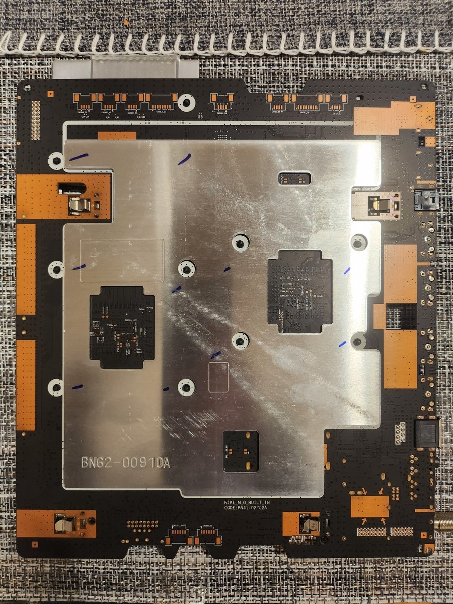 Samsung QN75Q900TSFXZA Main Board BN94-15495G - For Parts or