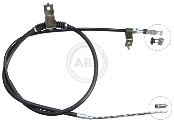 A.B.S.-OE K19267-OE Cable Pull, parking brake for HYUNDAI