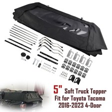 5ft Soft Truck Topper For Toyota Tacoma 2016-2023 2022 2021 2020 2019 4-door