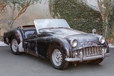 1961 Triumph TR3A on eBay