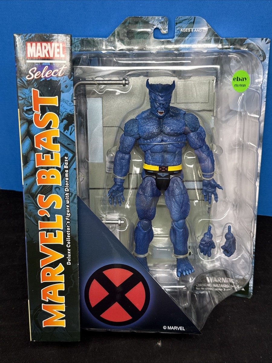 Marvel Select X-Men Beast Action Figure by Diamond Select Toys