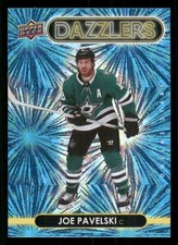 2021-22 Upper Deck Dazzlers #DZ17 Joe Pavelski