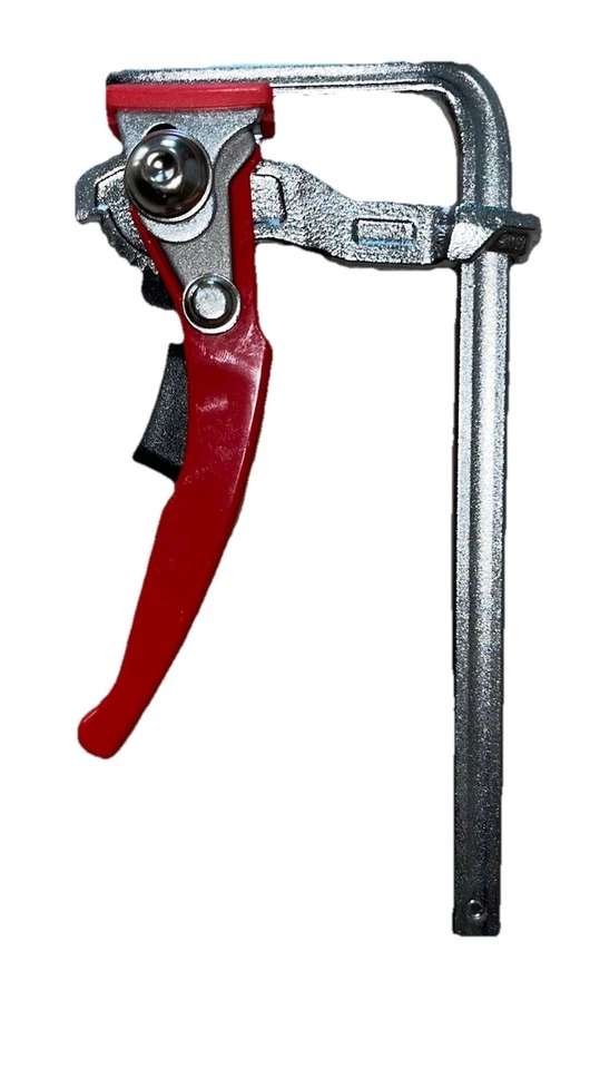 Sierra de oruga abrazadera de mesa mango de palanca 160x60 mm/6-5/16 pulgadas - caja abierta Foto 4 de 4