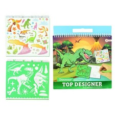 Toi-toys Toi Toys Dino-Skizzenbuch