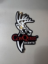 Con Question Scents Sticker Decal Outdoors Deer Hunting Archery Bow Hunting
