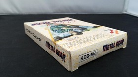 KONAMI Metal Gear Famicom software
