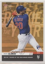 2019 Now Award Winners Bonus Pete Alonso (2019 NL Rookie of the Year Winner) 6d7