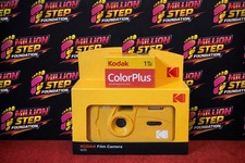 Kodak M35 35mm Film Camera Yellow + ColorPlus 200 Film 36 Exp Kit
