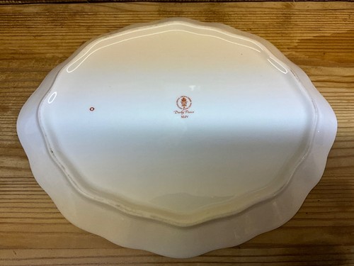 Royal Crown Derby china Posies Tea Set for 1 Person mini service rare exquisite - Picture 6 of 8