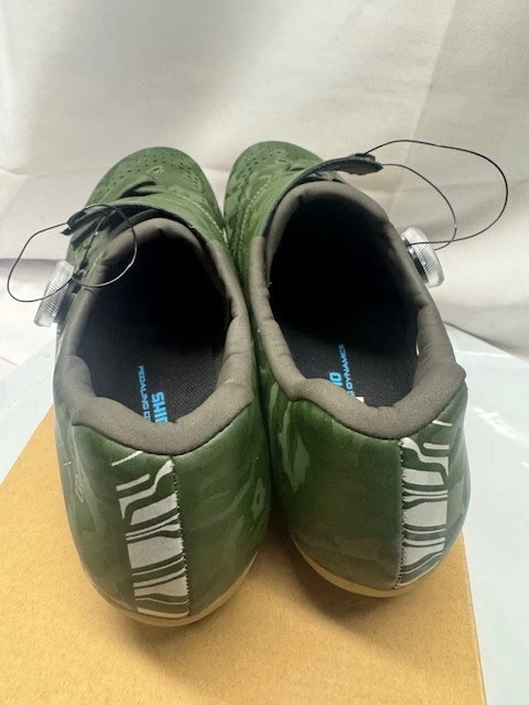 Shimano RX6  Cycling Shoe-SH-RX600-Size 10-Geen*New - Image 4 of 4