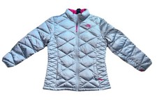 The North Face Girls Winter Down Jacket Silver Size XL 18