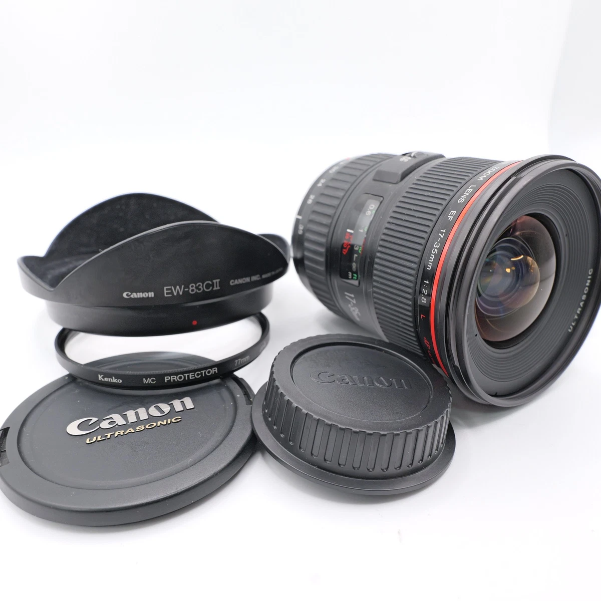 Canon EF 17-35mm Focal Camera Lenses for sale - eBay