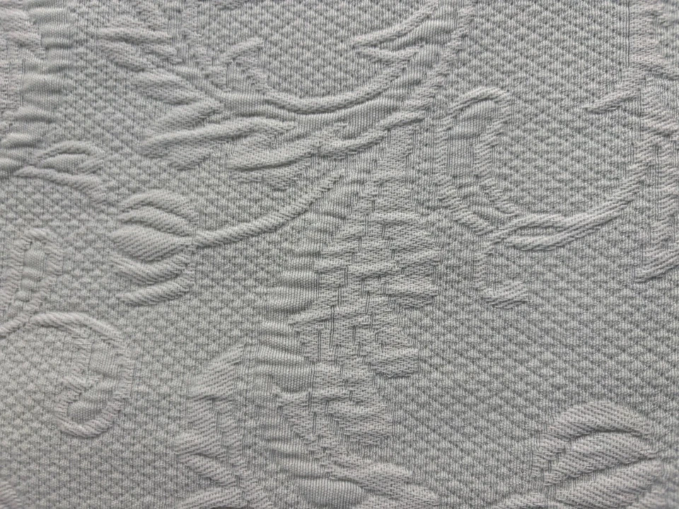 Cobertor festoneado vintage Colchas Domingos Mint Matelasse Portugal 88 x 72 pulgadas Foto 4 de 4