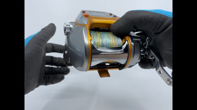 Daiwa SEABORG MEGA TWIN 500MT w/ EN Manual Dual Gear Auto Jigging