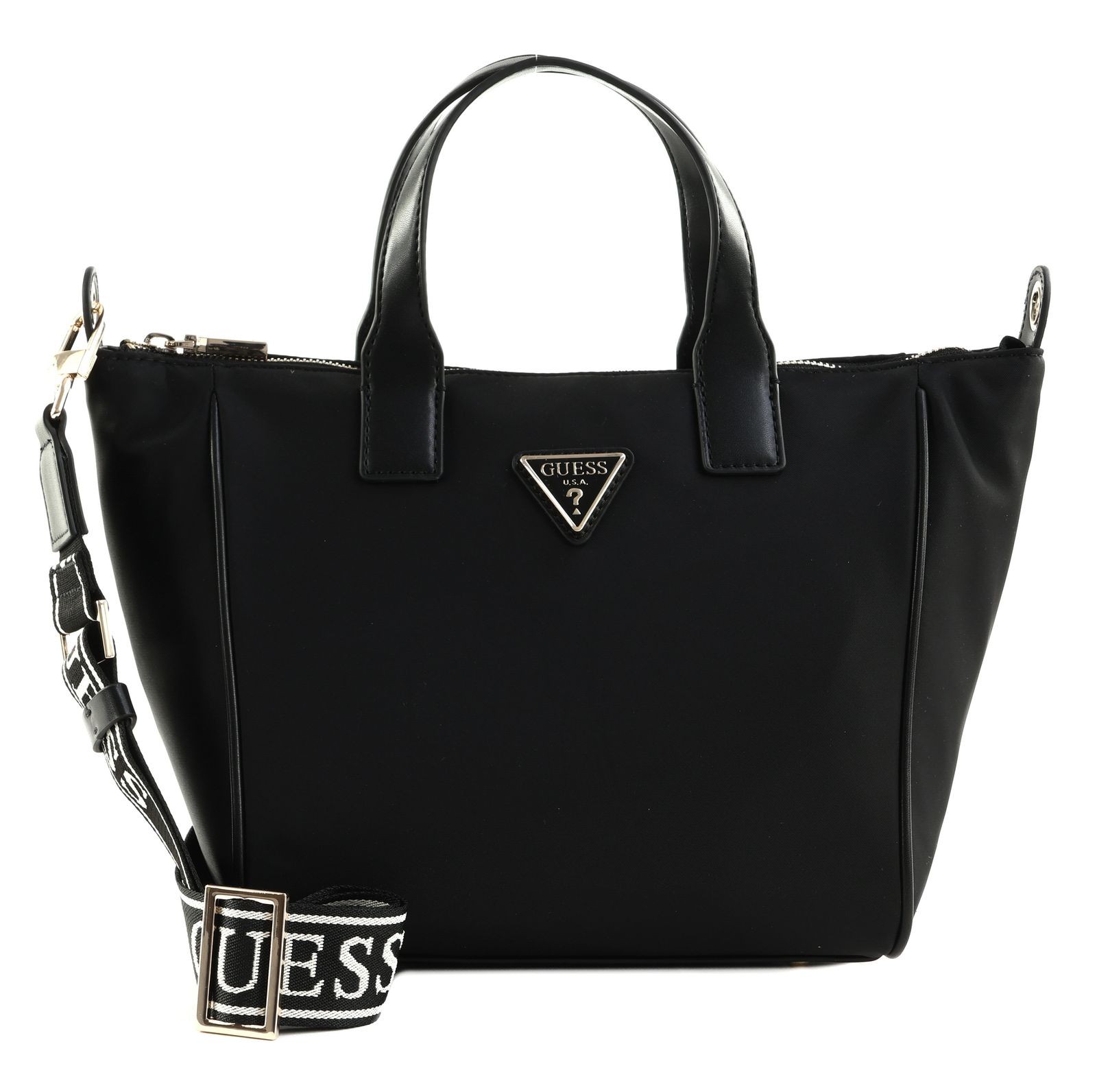 GUESS handbag Follie Tote Black