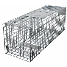 Rat Trap Squirrel Heavy Duty Humane Live Bait Vermin Rodent Mouse Cage Catcher