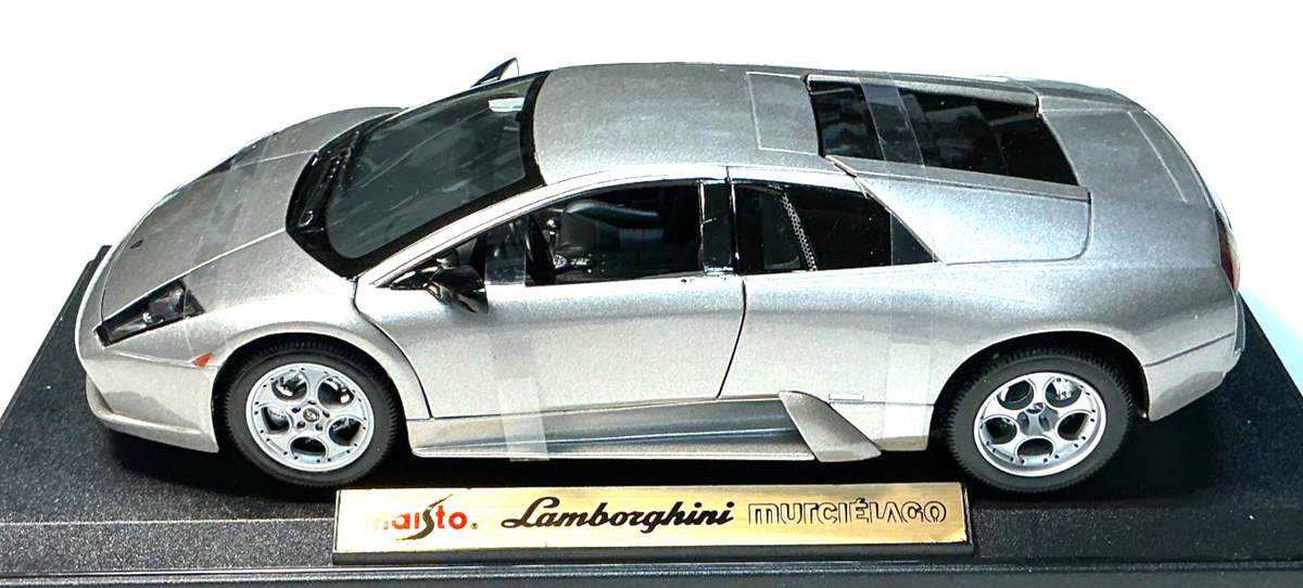ミニカー Maisto Lamborghini Murcielago 1/18 1:18 Lamborghini Murcielago Roadster Gray - Maisto ( A ) | eBay