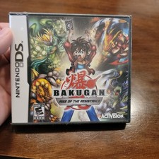 Bakugan: Rise of the Resistance (Nintendo DS, 2011) Brand New - Factory Sealed -