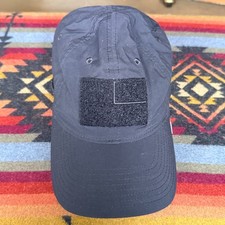 GoRuck GR Tac Hat Tactical Men's Baseball Hat Cap Adjustable One Size Black