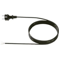Bachmann - Netzanschlussleitung Schutzkontakt-Zuleitung 322.176 16A/250V,5M,Sw