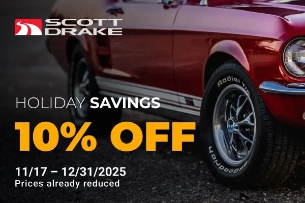 For Ford Falcon 1964-1965 Scott Drake Rear Leaf Spring — 第 2/2 张图片