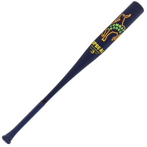 Combat MFG Spec A1 Midnight Rodeo Saddle Up BBCOR Bat Blue Yellow 32 in / 29 oz - Picture 2 of 24