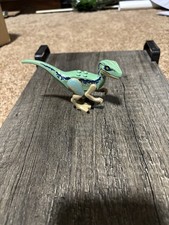 LEGO Jurassic World Blue Velociraptor Dinosaur Figure Assembled