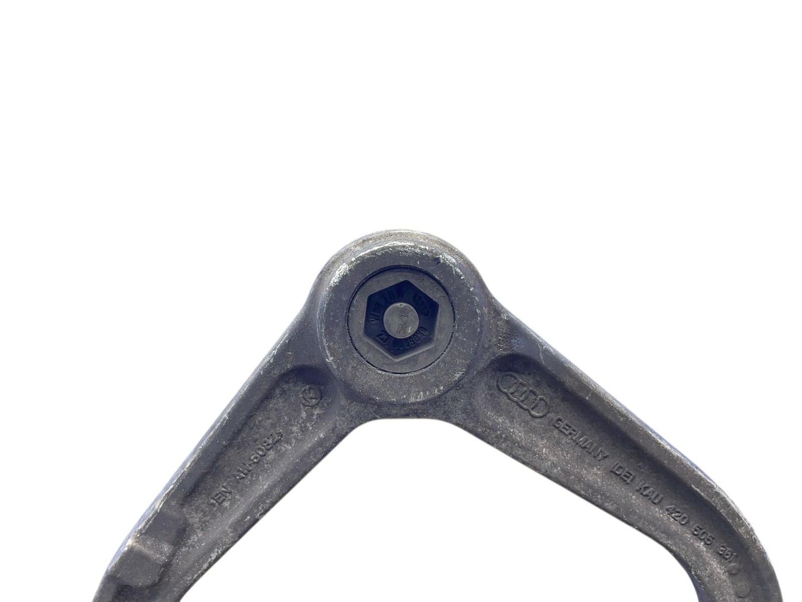2008-2015 AUDI R8 TYPE 42 OEM AWD 4.2L REAR RIGHT UPPER CONTROL ARM 420505361