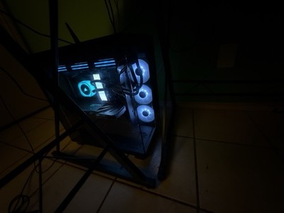 PC Gaming Setup High-Performance Gaming PC