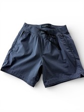 Abercrombie  Fitch Boys Blue Stretch Shorts Size XS Elastic Waist