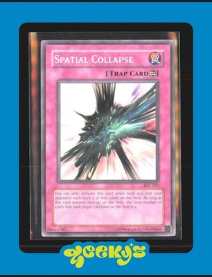 Spatial Collapse - IOC-051 - Common - Unlimited Edition $2MIN ORDER