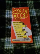 Secret Codes 2007 Volume 1 by Bradygames, (Paperback)  Covers 9 Consoles.