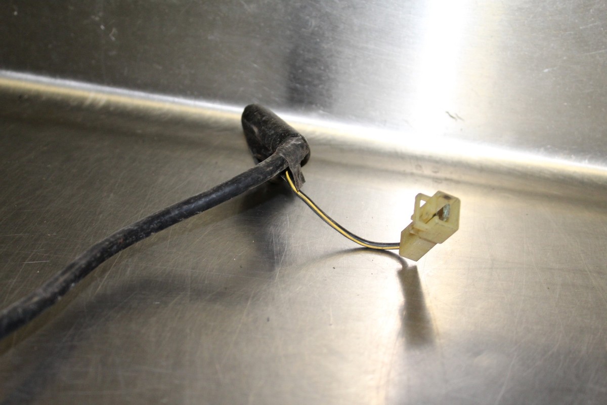 2006 Kawasaki Ninja ZX6R ZX636C NEGATIVE BATTERY CABLE GROUND