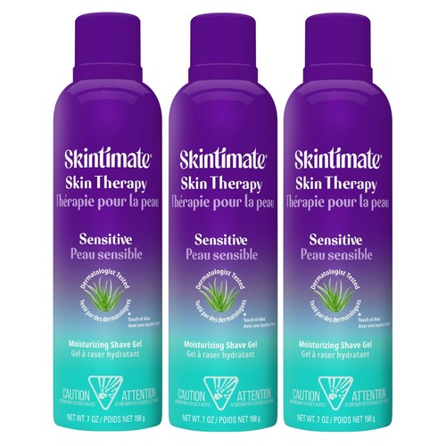Skin Therapy Sensitive Skin Shave Gel for Women | Shaving Cream for Women Sen...