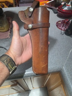 S&W Leather Holster fits Ruger Super Blackhawk, model 21 08. 