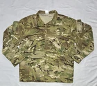 Patagonia Shirt Mens XL Green Camo Level 9 Temperate Military Blouse Combat