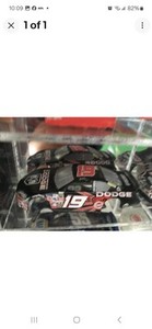 CUSTOM RESIN TYCO HO SLOT CAR BODY-#19 DODGE / UAW DODGE CHARGER 