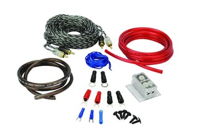 Scosche KDADCCSD Add-On Amplifier Install Wiring Kit - High Current Dual Car Amp