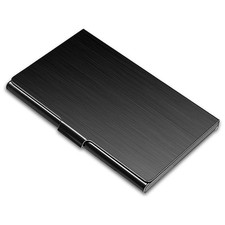 Porte-Cartes de Visite, Porte-Cartes de Visite Mince, Porte-Cartes en MéTal7859