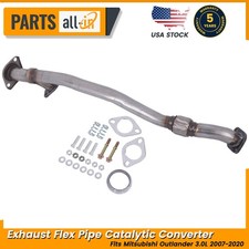 For Mitsubishi Outlander 3.0L 2007-2020 Exhaust Flex Pipe Catalytic Converter