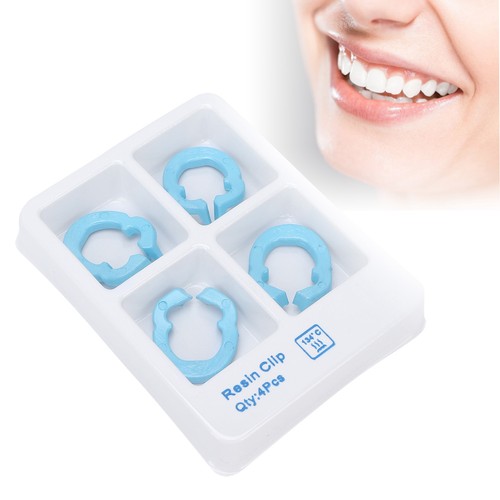 •́Dental Sectional Contoured Matrices Clips Resin Materials Clamp Ring Dental - Picture 11 of 12
