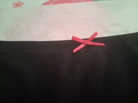 Vintage Victoria's Secret Sexy Little Things Rhinestone Hipster Large